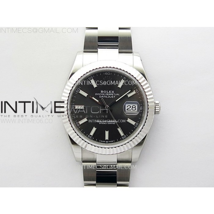 [VS] 롤렉스 데이저스트 41미리 블랙다이얼 오이스터브레이슬릿DateJust 41 126334