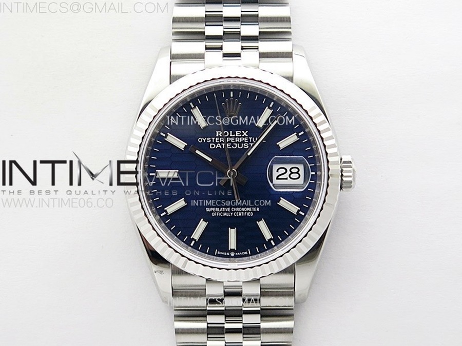[VS] 롤렉스 데이저스트36 블루다이얼 쥬빌레브레이슬릿 데젓DateJust 36mm 126234