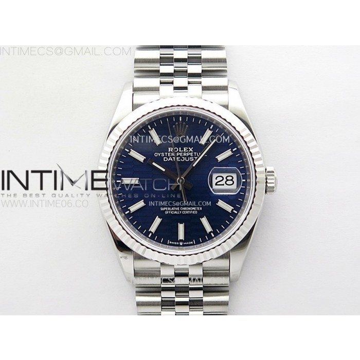 [VS] 롤렉스 데이저스트36 블루다이얼 쥬빌레브레이슬릿 데젓DateJust 36mm 126234
