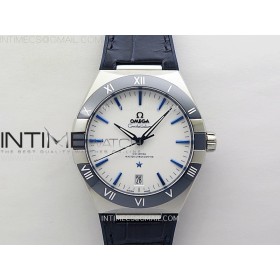 [VSF] 오메가 컨스텔레이션 블루다이얼 가죽스트랩 Constellation