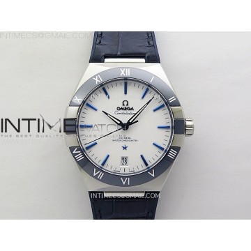 [VSF] 오메가 컨스텔레이션 블루다이얼 가죽스트랩 Constellation