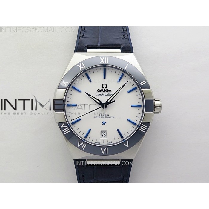 [VSF] 오메가 컨스텔레이션 블루다이얼 가죽스트랩 Constellation