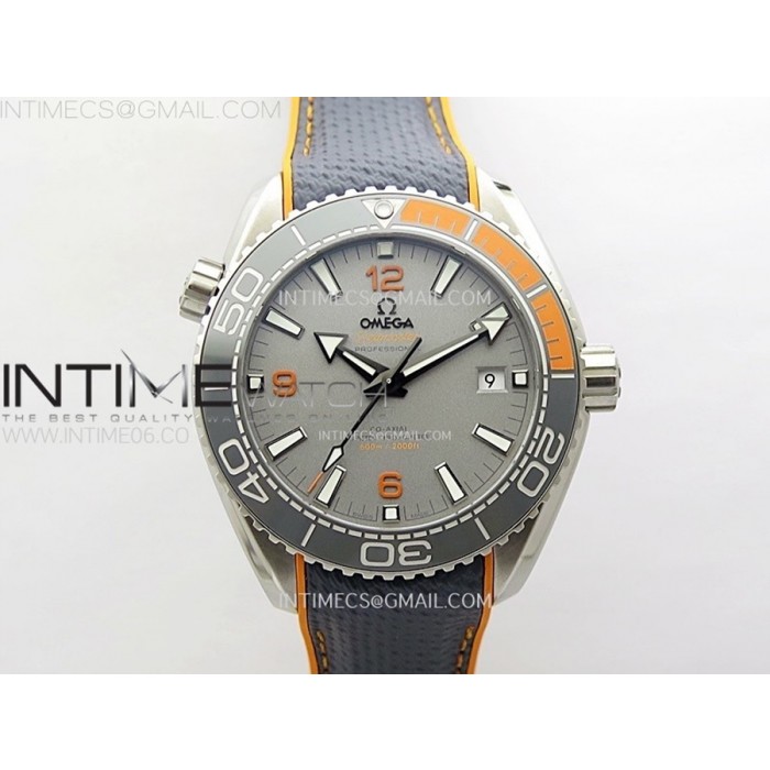 [VSF] 오메가 씨마스터 플래닛오션 43.5mm 그레이다이얼 그레이러버스트랩 Planet Ocean 43.5mm