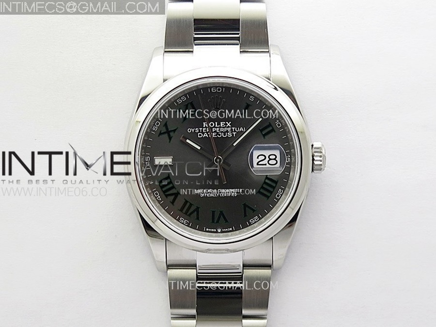 [VS] 롤렉스 데이저스트 36미리 윔블던 오이스터 돔베젤DateJust 36 SS 126200