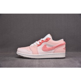 [CJ] 조던1 로우 SE 우먼스 마이티 스우셔 핑크 (여성용)