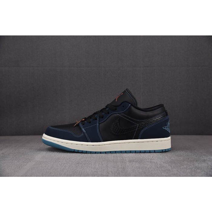 [CJ] 조던1 로우 SE 우먼스 블랙 다크 옵시디언 (남여공용)