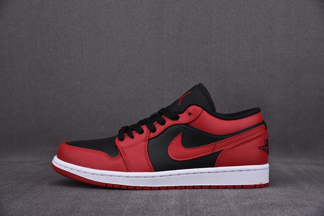 [CJ] 조던1 로우 바시티 레드 (남성용)