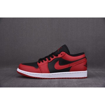 [CJ] 조던1 로우 바시티 레드 (남성용)