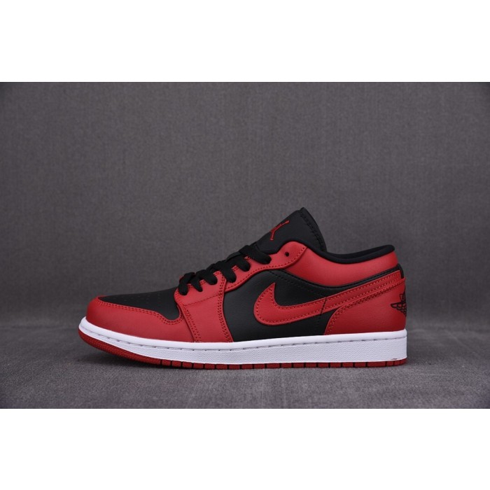 [CJ] 조던1 로우 바시티 레드 (남성용)