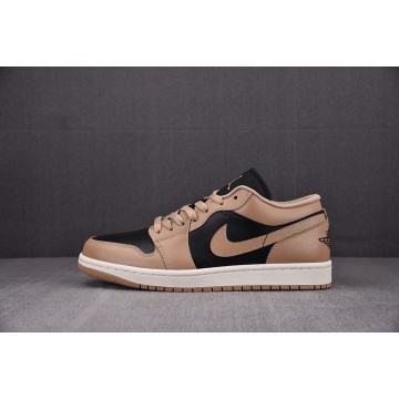 [CJ] 조던1 로우 우먼스 데저트 블랙 (남성용)