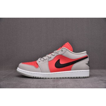 [CJ] 조던1 로우 우먼스 라이트 아이언 오어 사이렌 레드 (남여공용)