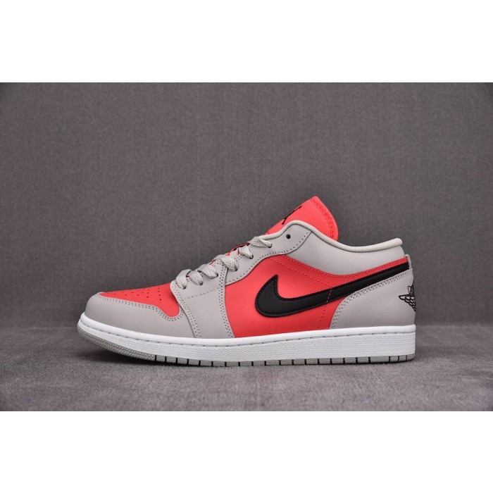 [CJ] 조던1 로우 우먼스 라이트 아이언 오어 사이렌 레드 (남여공용)