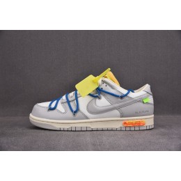 [M] 오프화이트 x 나이키 덩크 로우 더 50 로트 10 (남여공용)