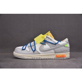 [M] 오프화이트 x 나이키 덩크 로우 더 50 로트 10 (남여공용)