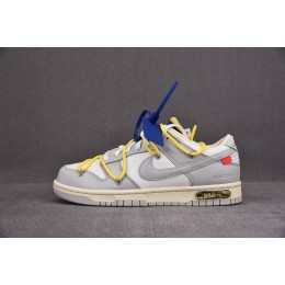 [M] 오프화이트 x 나이키 덩크 로우 더 50 로트 27 (남여공용)