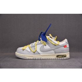 [M] 오프화이트 x 나이키 덩크 로우 더 50 로트 27 (남여공용)