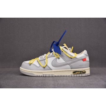 [M] 오프화이트 x 나이키 덩크 로우 더 50 로트 27 (남여공용)