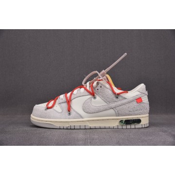 [M] 오프화이트 x 나이키 덩크 로우 더 50 로트 33 (남여공용)