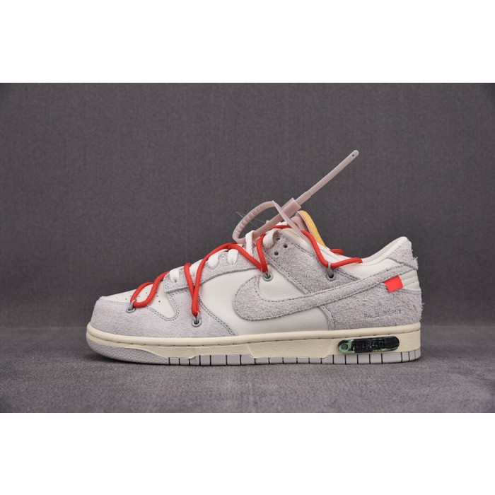 [M] 오프화이트 x 나이키 덩크 로우 더 50 로트 33 (남여공용)
