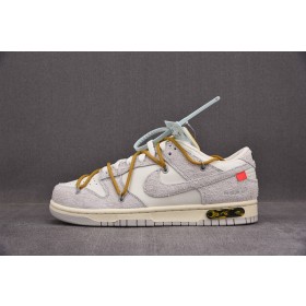 [M] 오프화이트 x 나이키 덩크 로우 더 50 로트 37 (남여공용)