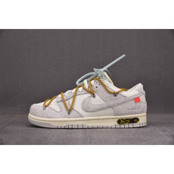 [M] 오프화이트 x 나이키 덩크 로우 더 50 로트 37 (남여공용)