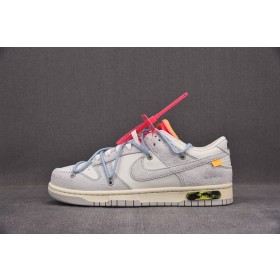 [M] 오프화이트 x 나이키 덩크 로우 더 50 로트 38 (남여공용)