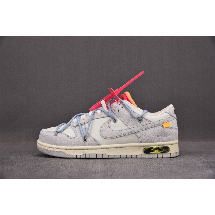 [M] 오프화이트 x 나이키 덩크 로우 더 50 로트 38 (남여공용)