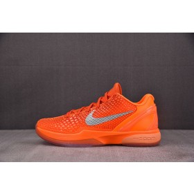 [S2] 나이키 코비6 프로트로 토탈 오렌지 (남성용)