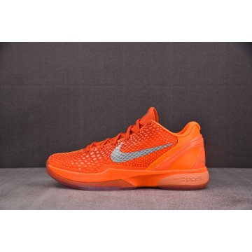 [S2] 나이키 코비6 프로트로 토탈 오렌지 (남성용)