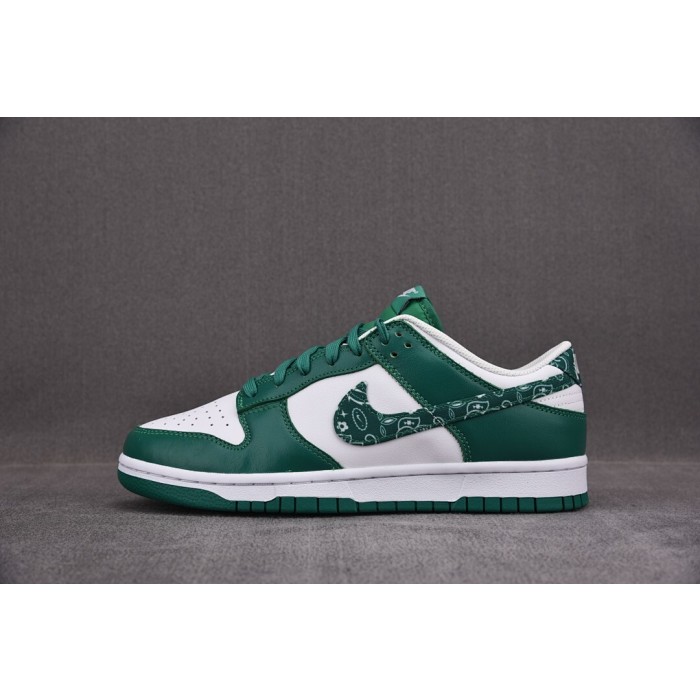 [S2] 나이키 덩크 로우 우먼스 에센셜 그린 페이즐리 (남여공용)