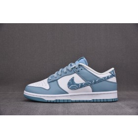 [S2] 나이키 덩크 로우 우먼스 에센셜 블루 페이즐리 (남여공용)