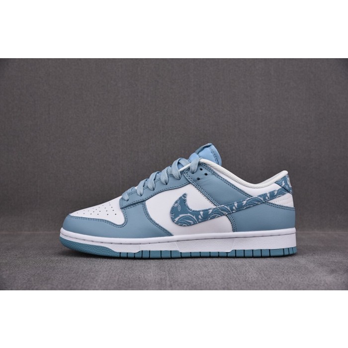 [S2] 나이키 덩크 로우 우먼스 에센셜 블루 페이즐리 (남여공용)