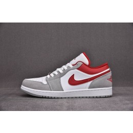 [CJ] 조던1 로우 SE 라이트 스모크 그레이 짐레드 (남성용)