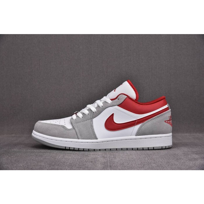 [CJ] 조던1 로우 SE 라이트 스모크 그레이 짐레드 (남성용)