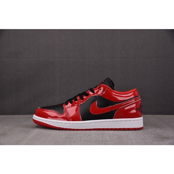 [CJ] 조던1 로우 SE 블랙 바시티 레드 (남성용)