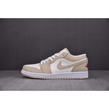 [CJ] 조던1 로우 SE 크림 베이지 라탄 (남성용)