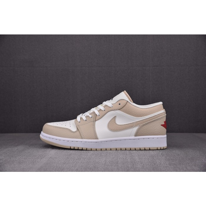 [CJ] 조던1 로우 SE 크림 베이지 라탄 (남성용)