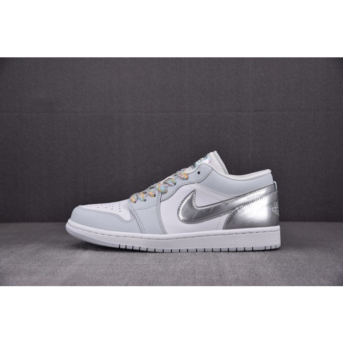 [CJ] 조던1 로우 SE 티어 어웨이 실버 (남성용)