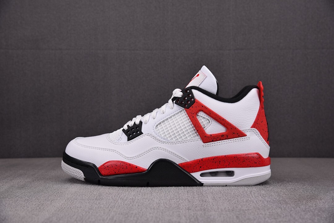 [LJR] 조던4 레트로 레드 시멘트 (남성용)
