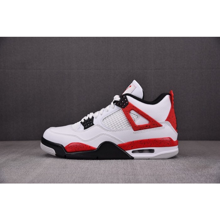 [LJR] 조던4 레트로 레드 시멘트 (남성용)