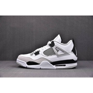 [LJR] 조던4 레트로 화이트 앤 블랙 (남성용)