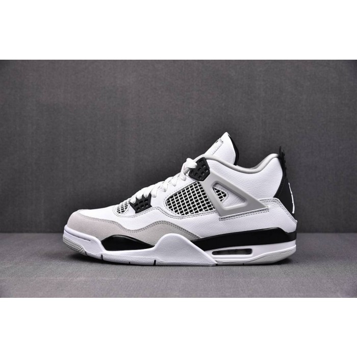 [LJR] 조던4 레트로 화이트 앤 블랙 (남성용)