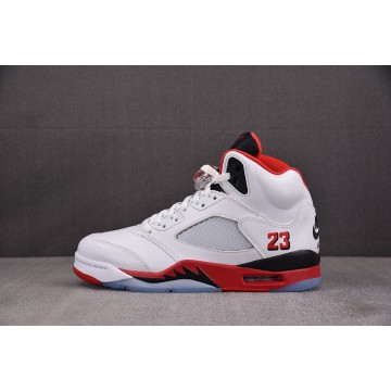 [LJR] 조던5 레트로 파이어 레드 블랙 텅 (25V) (남성용)