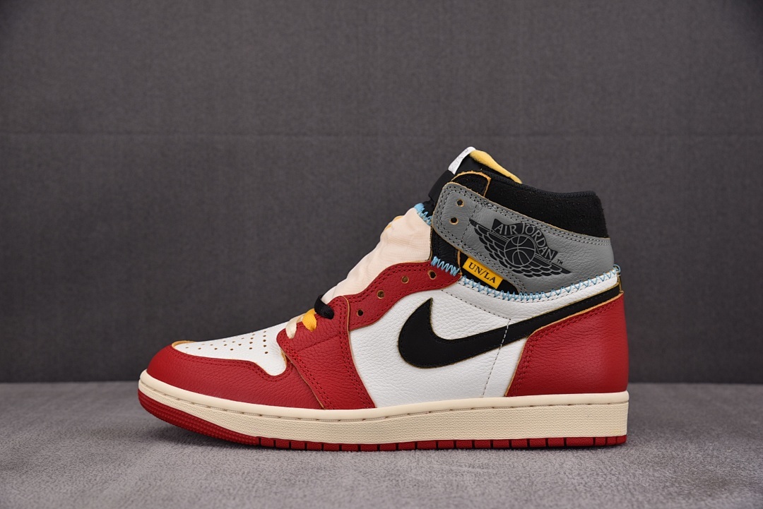 [LJR] 유니온 x 조던1 하이 레트로  OG 시카고 쉐도우 (남성용)