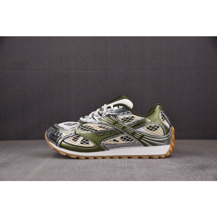 [M] 보테가 베네타 오르빗 스니커즈 머드 화이트 (남여공용)