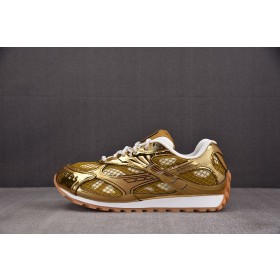 [M] 보테가 베네타 오르빗 스니커즈 메탈릭 골드 (남여공용)