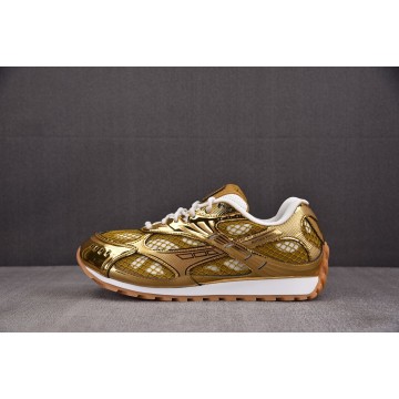 [M] 보테가 베네타 오르빗 스니커즈 메탈릭 골드 (남여공용)