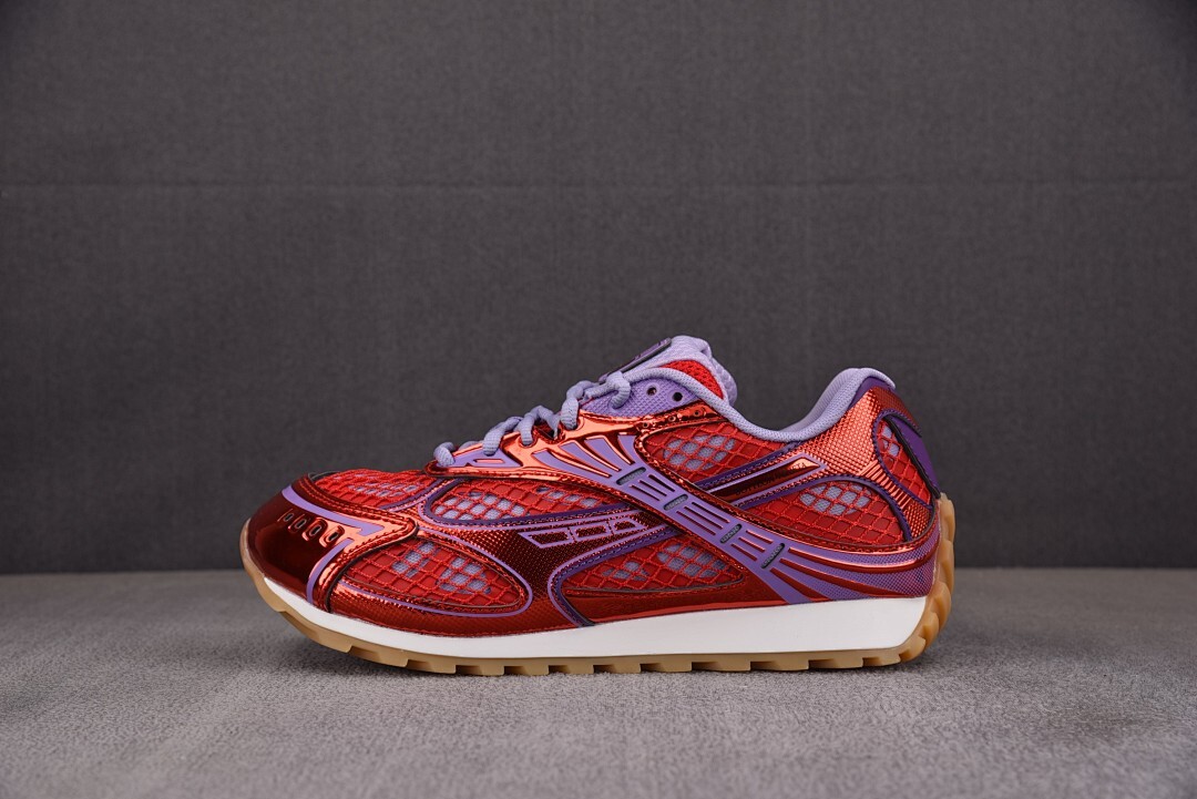 [M] 보테가 베네타 오르빗 스니커즈 메탈릭 레드 (남여공용)