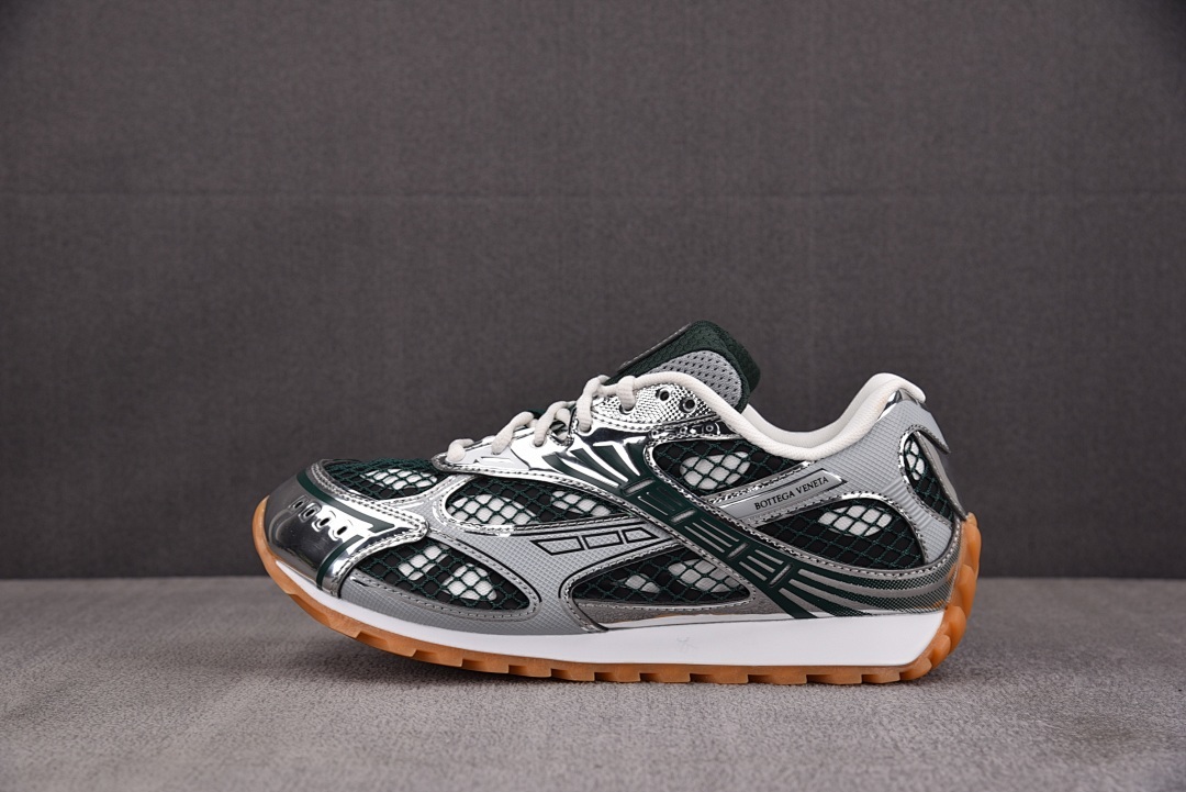 [M] 보테가 베네타 오르빗 스니커즈 빌리어드 실버 (남여공용)