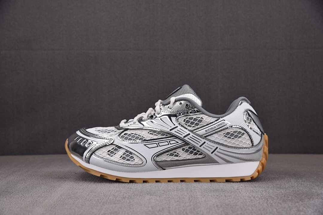 [M] 보테가 베네타 오르빗 스니커즈 실버 화이트 (남여공용)